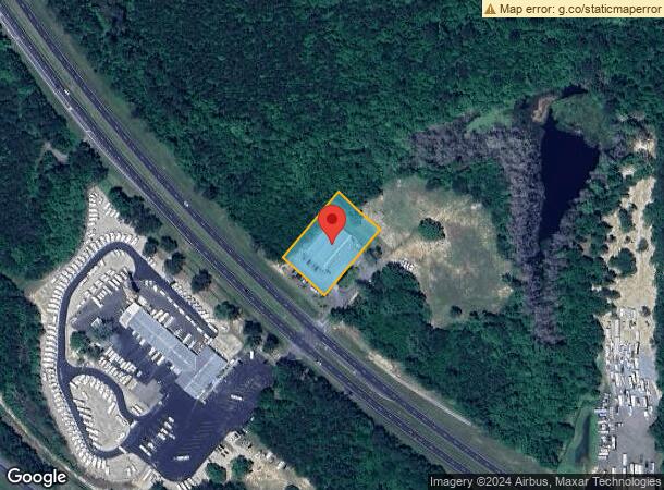  31285 Blue Star Hwy, Midway, FL Parcel Map