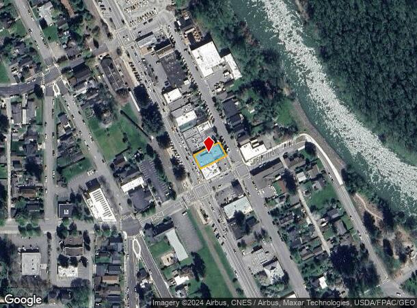  8130 Railroad Ave Se, Snoqualmie, WA Parcel Map