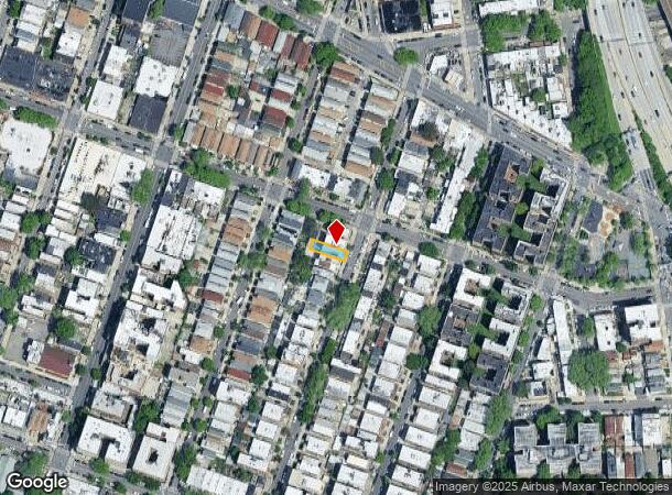  3708 63Rd St, Woodside, NY Parcel Map