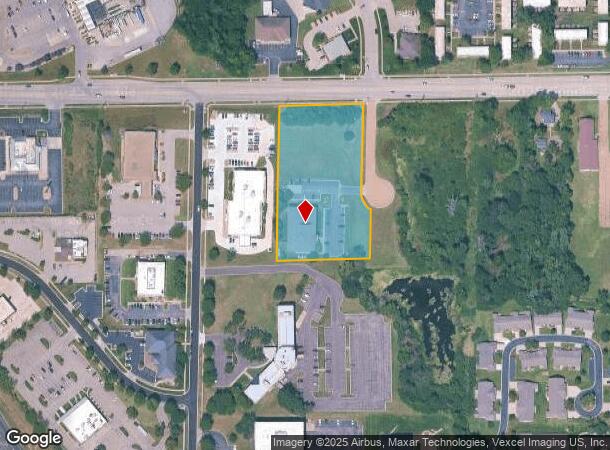 1303 Sw First American Pl, Topeka, KS Parcel Map