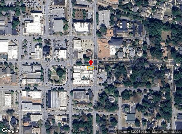 1126 Floyd St Ne, Covington, GA Parcel Map