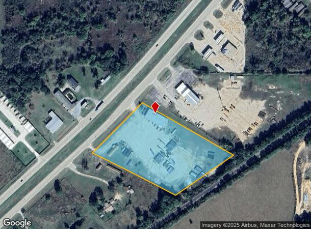 8931 S Us Highway 79, Palestine, TX Parcel Map