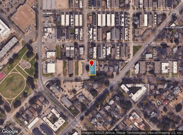  5303 Bryan St, Dallas, TX Parcel Map