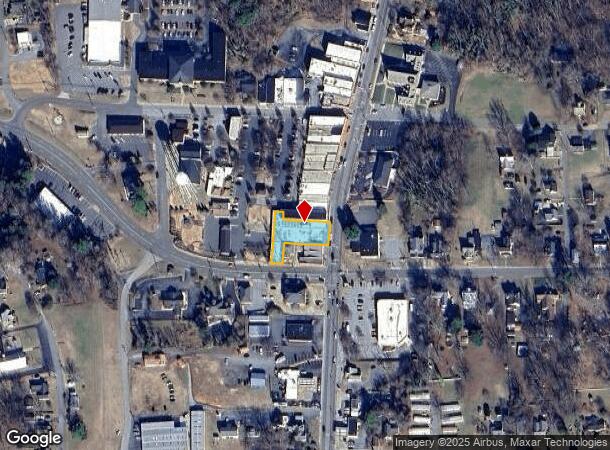  142 S Main St, Randleman, NC Parcel Map