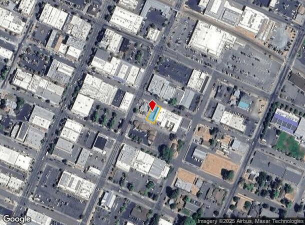  213 Se H St, Grants Pass, OR Parcel Map