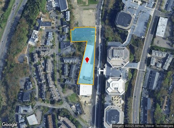  77 Glover Ave, Norwalk, CT Parcel Map