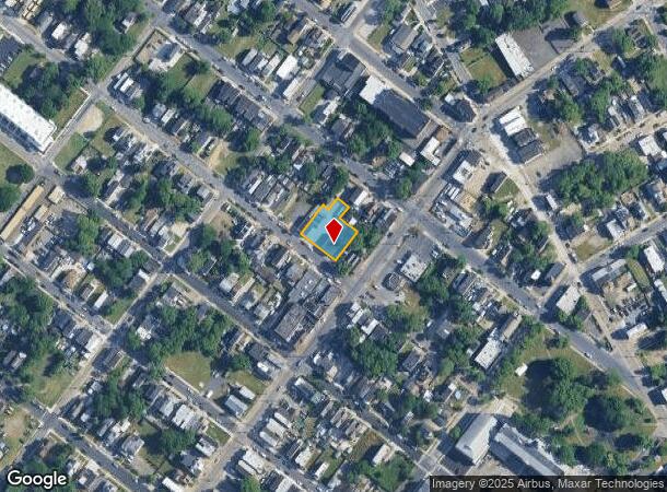  1012 N 25Th St, Camden, NJ Parcel Map