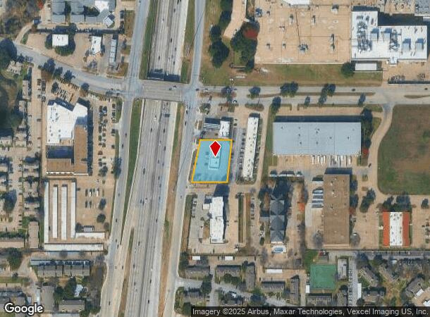 1618 N State Highway 360, Grand Prairie, TX Parcel Map