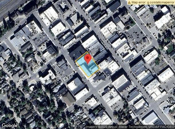  109 S 2Nd St, Livingston, MT Parcel Map