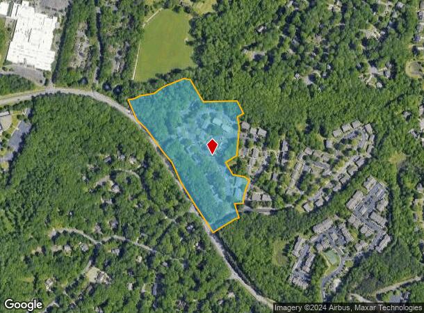  100 Tilghman Ct, Williamsburg, VA Parcel Map