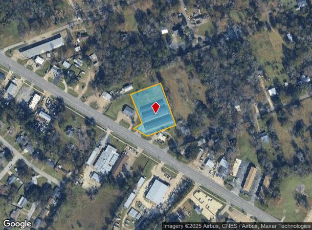 1513 E Denman Ave, Lufkin, TX Parcel Map