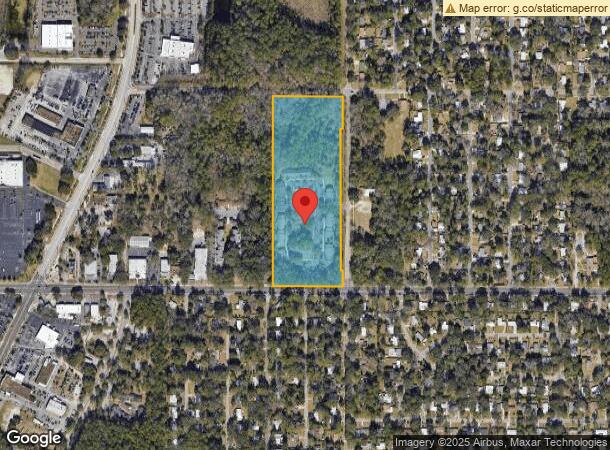  2510 Ne 9Th St, Gainesville, FL Parcel Map