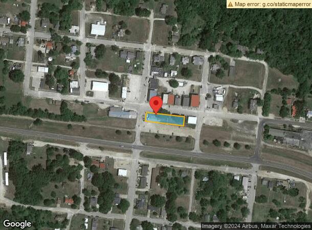  100 W Colorado Ave, Bland, MO Parcel Map