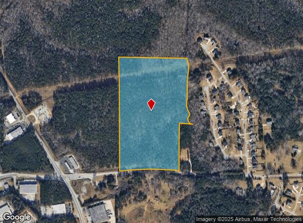  Gees Mill Rd Ne, Conyers, GA Parcel Map