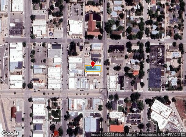 122 N 4Th St, Douglas, WY Parcel Map