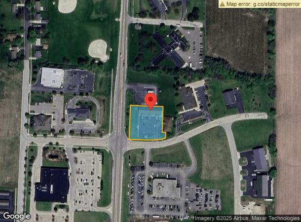  701 Pearson Dr, Genoa, IL Parcel Map