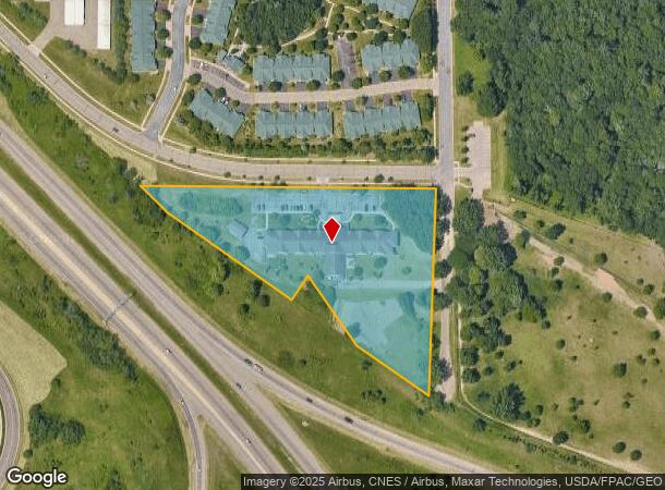 4510 Gateway Dr, Eau Claire, WI Parcel Map