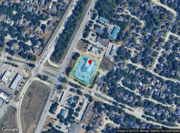 1410 Crabb River Rd, Richmond, TX Parcel Map