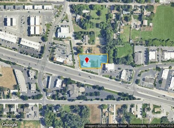  982 W South Jordan Pky, South Jordan, UT Parcel Map