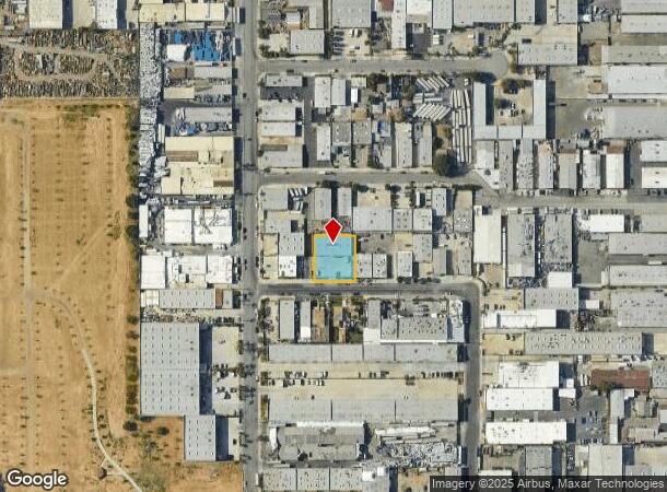  9623 Remer St, South El Monte, CA Parcel Map