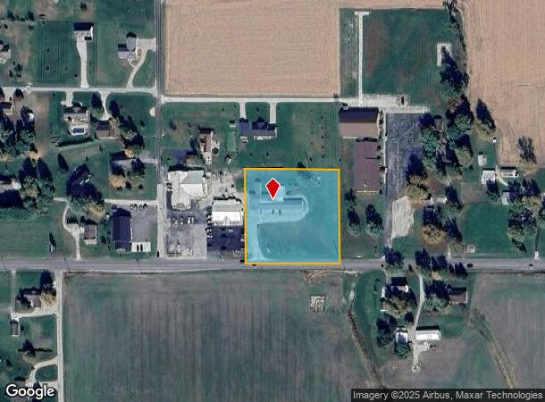  4658 E Us Highway 50, Washington, IN Parcel Map