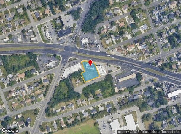 642 Route 109, Lindenhurst, NY Parcel Map