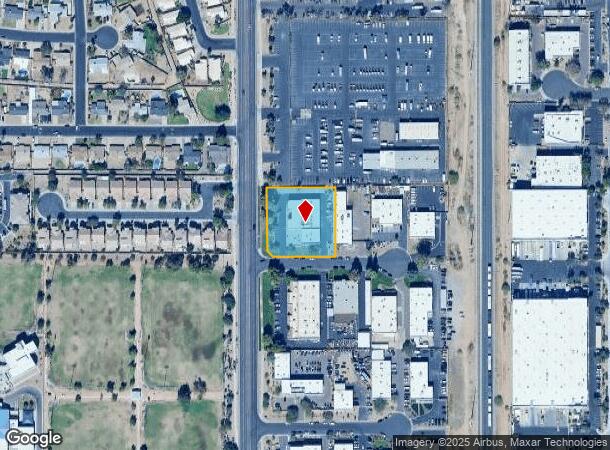  426 W Gemini Dr, Tempe, AZ Parcel Map