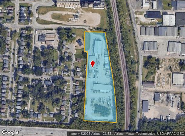  2000 E Fulton St, Columbus, OH Parcel Map