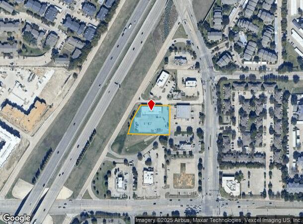 3390 President George Bush Tpke, Dallas, TX Parcel Map