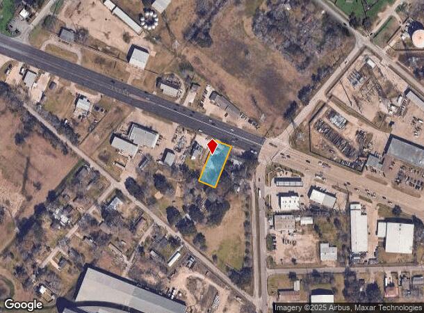  1255 W Highway 6, Alvin, TX Parcel Map