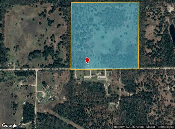 4459 E 28Th St, White Cloud, MI Parcel Map