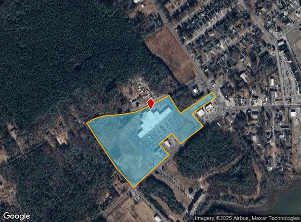 700 Mckinney Blvd, Colonial Beach, VA Parcel Map