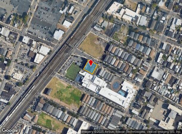 115 E Kinney St, Newark, NJ Parcel Map