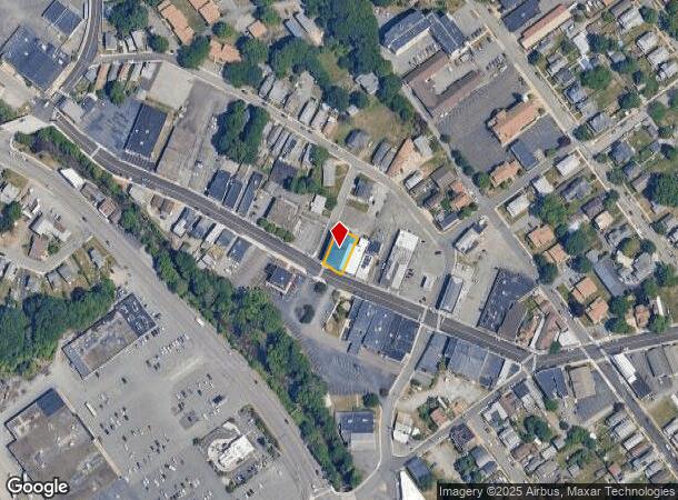  135 Main St, Luzerne, PA Parcel Map