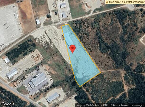  224 Zander Ln, Pleasanton, TX Parcel Map