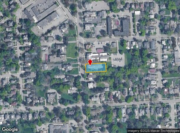 66 South St, Auburn, NY Parcel Map