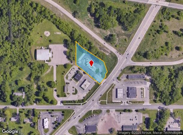  2775 Eaton Rapids Rd, Lansing, MI Parcel Map