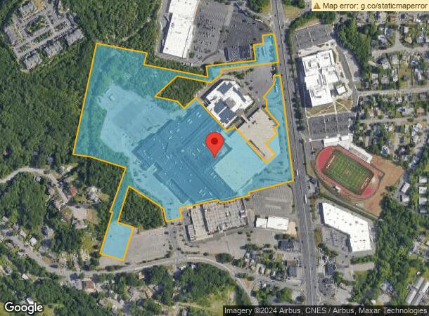  1201 Broadway, Saugus, MA Parcel Map