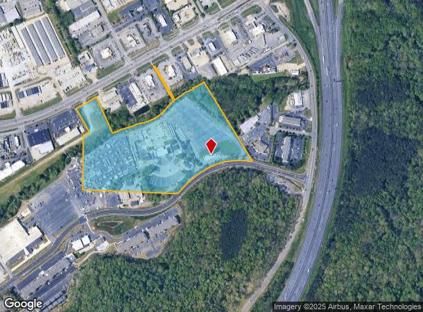 1000 Amphitheater Rd, Pelham, AL Parcel Map