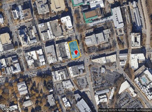 475 E Broad St, Athens, GA Parcel Map