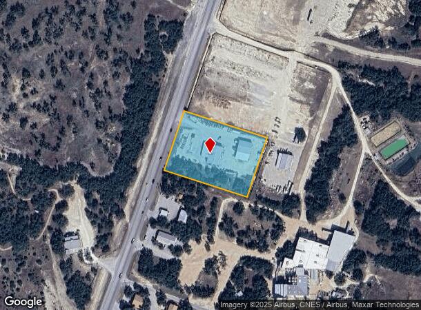 2400 N Us Highway 281, Blanco, TX Parcel Map