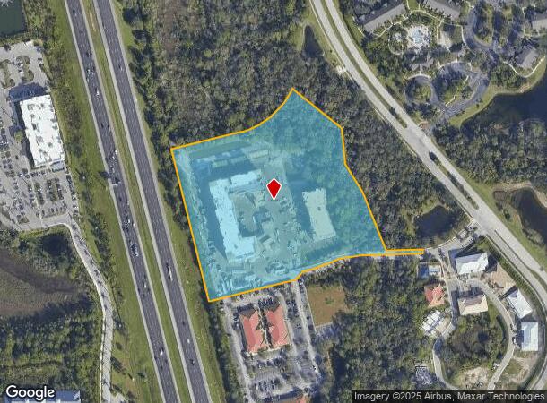 8907 77Th Ter E, Bradenton, FL Parcel Map