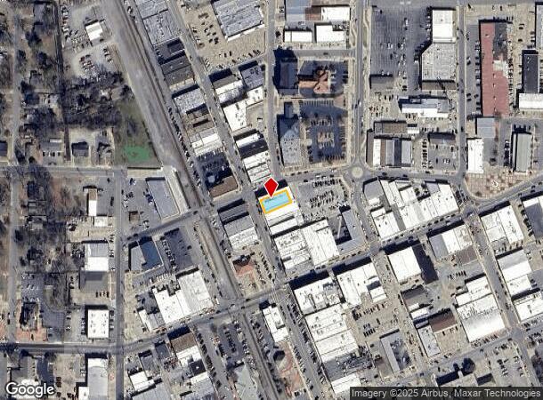 924 Front St, Conway, AR Parcel Map