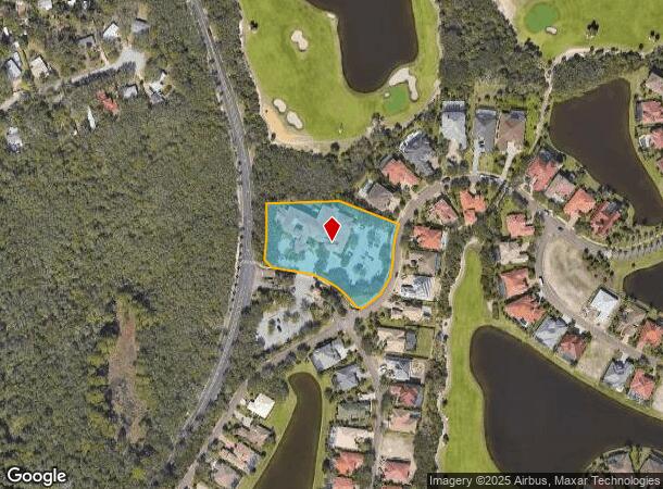  1 Hammock Beach Pky, Palm Coast, FL Parcel Map