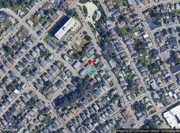  22 Valley St, Central Falls, RI Parcel Map