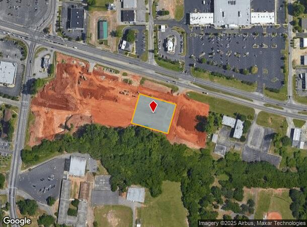  4010 Atlanta Hwy, Montgomery, AL Parcel Map