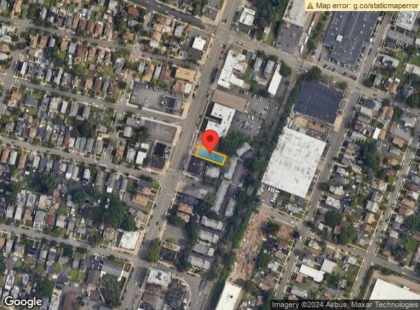  450 Washington Ave, Belleville, NJ Parcel Map