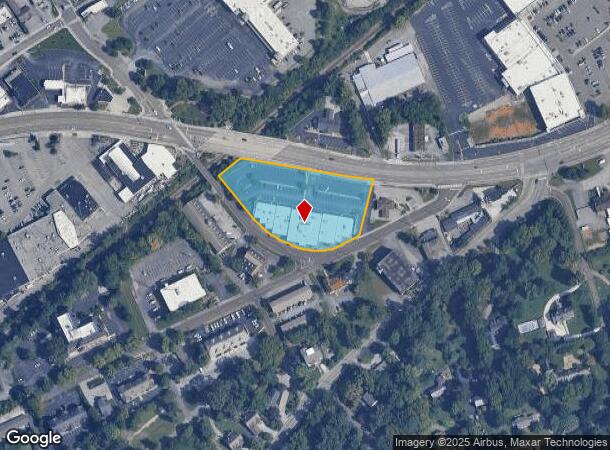  4604 Kingston Pike, Knoxville, TN Parcel Map