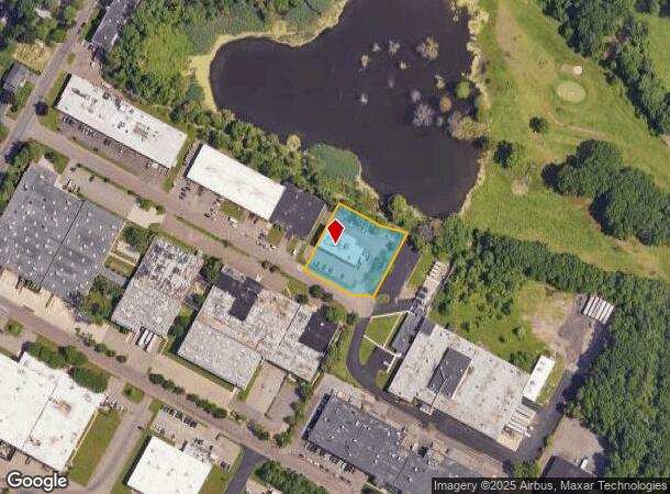 165 Ludlow Ave, Northvale, NJ Parcel Map