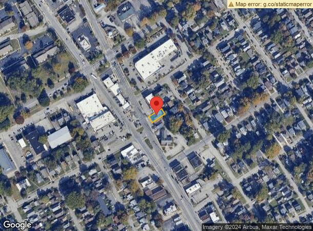  2407 S Shelby St, Louisville, KY Parcel Map